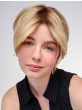 6 Inch Au Naturel Hair Topper by Hairdo | Monofilament Part, Heat Friendly