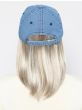 Baseball Cap with Hair: 8292 Classic Bob Hat Denim by Henry Margu