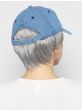 Baseball Cap with Hair: 8294 Tapered Hat Denim by Henry Margu