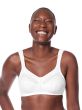 Isadora Mastectomy Bra by Amoena | Wire-Free Full Figure Pocketed Bra