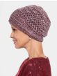 Angora Cuff Beanie Hat - Winter Beanies for Women