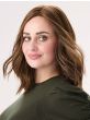 Barely There 12-14 Inch Wavy Hair Topper by Envy | Lace Front, Mono, Heat Friendly