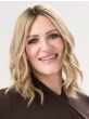 Barely There 12-14 Inch Wavy Hair Topper by Envy | Lace Front, Mono, Heat Friendly