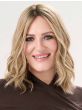 Barely There 12-14 Inch Wavy Hair Topper by Envy | Lace Front, Mono, Heat Friendly