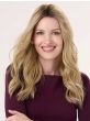 Barely There 16-18 Inch Wavy Hair Topper by Envy | Lace Front, Mono, Heat Friendly