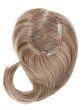 Barely There 16-18 Inch Wavy Hair Topper by Envy | Lace Front, Mono, Heat Friendly