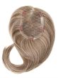 Barely There 16-18 Inch Wavy Hair Topper by Envy | Lace Front, Mono, Heat Friendly