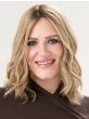 Barely There 12-14 Inch Wavy Hair Topper by Envy | Lace Front, Mono, Heat Friendly