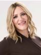 Barely There 12-14 Inch Wavy Hair Topper by Envy | Lace Front, Mono, Heat Friendly