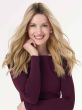 Barely There 16-18 Inch Wavy Hair Topper by Envy | Lace Front, Mono, Heat Friendly