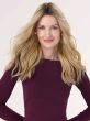 Barely There 16-18 Inch Wavy Hair Topper by Envy | Lace Front, Mono, Heat Friendly