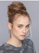 Cassis Hairpiece by Ellen Wille | Human Hair Drawstring Bun Hairpiece
