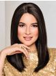 Chart Topping 16 Inch Hair Topper by Raquel Welch | Human Hair, Mono, Hand Tied