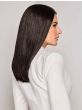 Chart Topping 16 Inch Hair Topper by Raquel Welch | Human Hair, Mono, Hand Tied