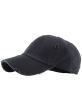 Solid Distressed Cotton Baseball Cap | Colorful 100% Cotton Baseball Caps