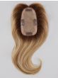 EasiPart 12 Inch Human Hair Topper by Jon Renau | Remy Human Hair, Monofilament