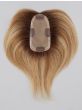 easiPart French 8 Inch Remy Human Hair Topper by Jon Renau | French Drawn Top