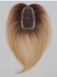 EasiPart HD 12 Inch Topper by Jon Renau | Monofilament, Heat Friendly