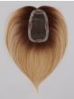 8 Inch EasiPart HD Hair Topper by Jon Renau | Monofilament, Heat Resistant
