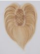 easiPart 8 Inch Remy Human Hair Topper by Jon Renau | Monofilament