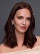 EasiPart Medium Human Hair 14” Hair Topper by Jon Renau | Remy Human Hair, Monofilament