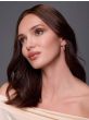 EasiPart Medium Human Hair 14” Hair Topper by Jon Renau | Remy Human Hair, Monofilament