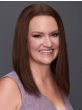 EasiPart XL Wide 14" Hair Topper by Jon Renau | Remy Human Hair, Monofilament