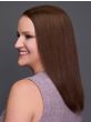 EasiPart XL Wide 14" Hair Topper by Jon Renau | Remy Human Hair, Monofilament