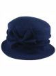 Valentina Fleece Cloche Hat | Polar Fleece Winter Hat for Women