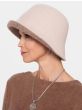 Neve Wool Two-Tone Bucket Hat | Wool Bucket Hats for Women