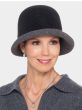 Neve Wool Two-Tone Bucket Hat | Wool Bucket Hats for Women