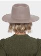 Rebecca Wool Felt Safari Hat | Boho Festival Hats for Women