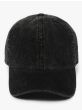 Solid Acid Wash Cotton Corduroy Baseball Cap | Baseball Cap for Women