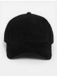 Corduroy Baseball Cap| Polyester Baseball Cap for Women
