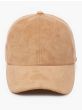 Suede Baseball Cap | Baseball Caps for Women