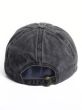 Sunflower Embroidered Baseball Cap | Cotton Baseball Cap for Women