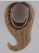 Top Comfort 12 Inch Hair Topper by Jon Renau | Human Hair, Monofilament, Hand Tied