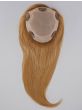 18 Inch Top Form French HH Hair Topper by Jon Renau | Remy Human Hair, Hand Tied, Monofilament