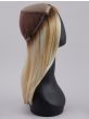 18 Inch Top Full Hair Topper by Jon Renau | Double Monofilament, Hand Tied