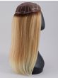 Top Smart HH 18" Hair Topper by Jon Renau | Human Hair, Lace Front, Monofilament