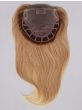 Top Smart HH 18" Hair Topper by Jon Renau | Human Hair, Lace Front, Monofilament