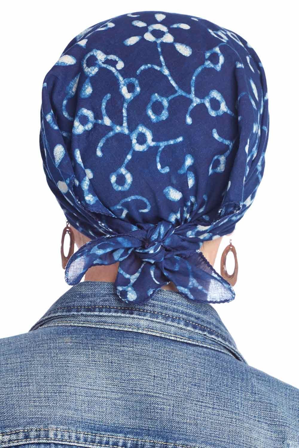 Large Head Bandanas Oversized Cotton Bandanas for Women