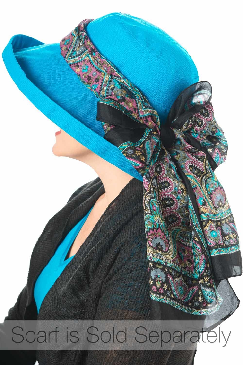 sun protection cap scarf