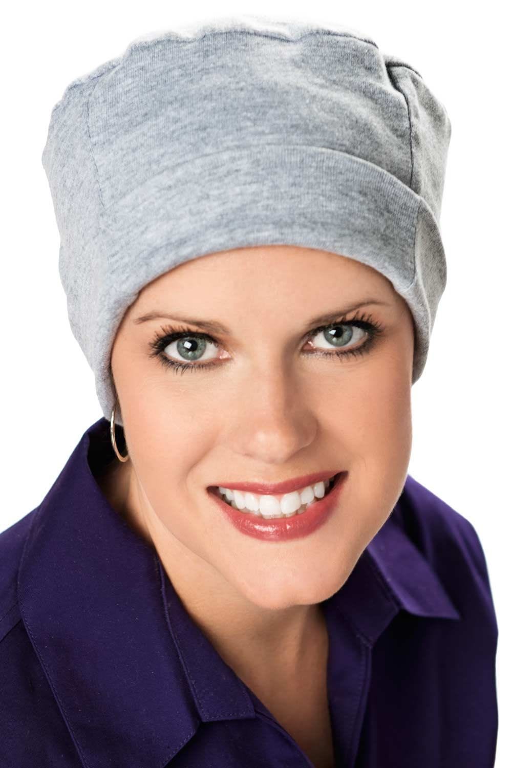 Cotton Cozy Cap Soft Hats for Cancer & Chemo Patients