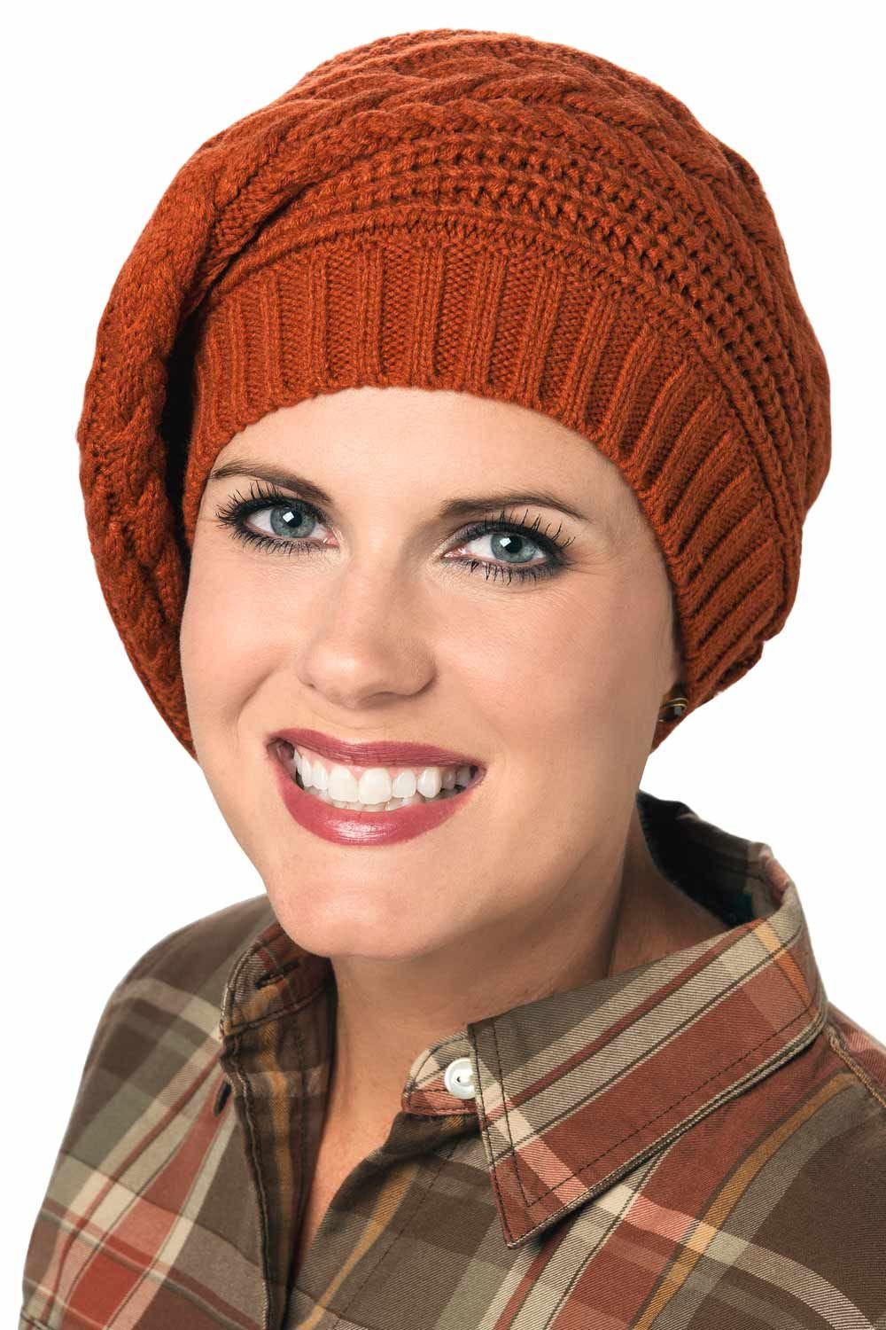 how to wear a slouchy beret