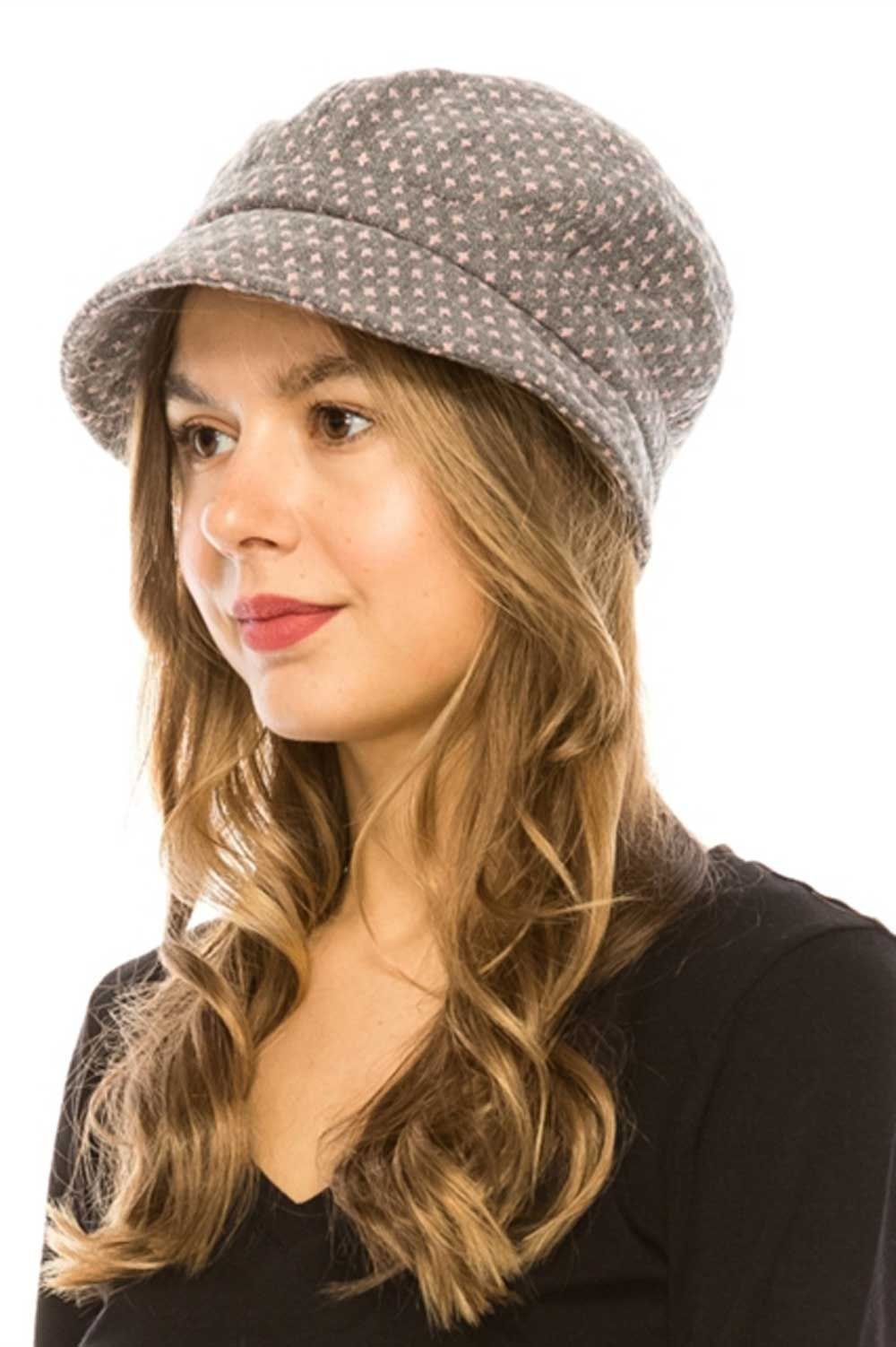 Maeve Wool Blend Newsboy Hat Winter Newsboy Hats for Women
