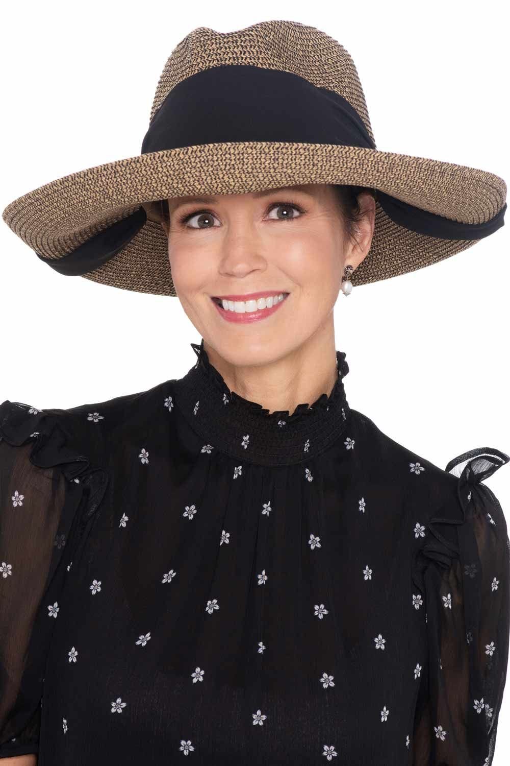 Maisie Ribbon Tie Safari Sun Hat Stylish Sun Hats for Women