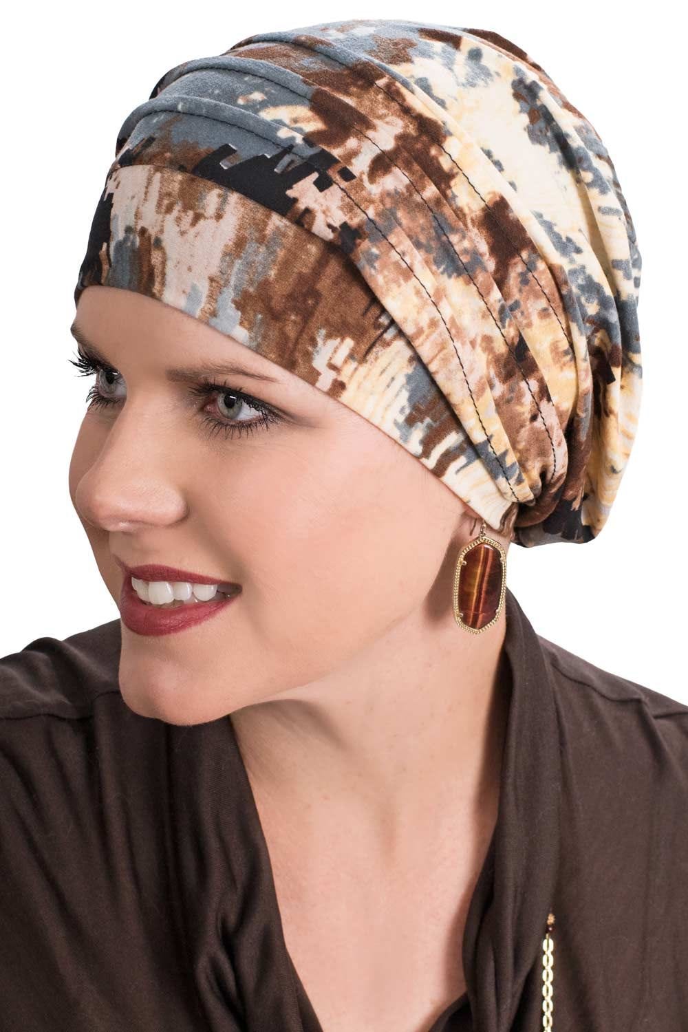 slouch cap