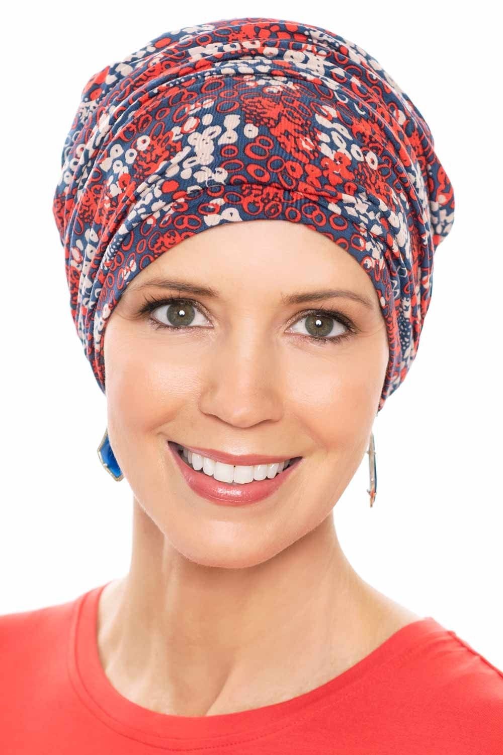 Cardani Sophisticate Turban Bamboo Chemo Hat