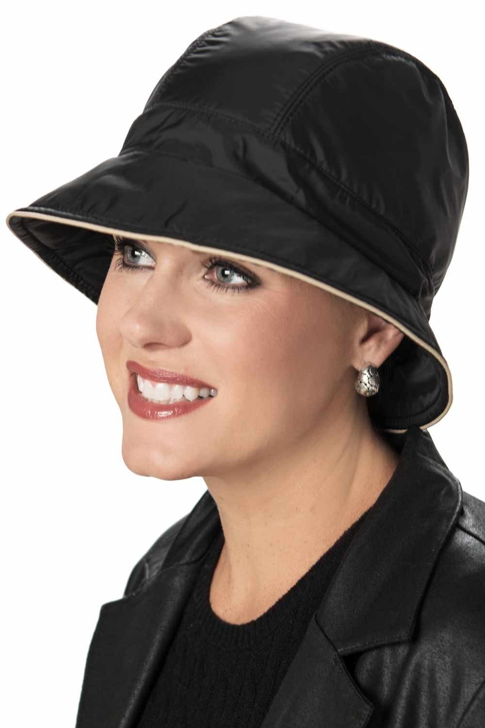 Vancouver Bucket Rain Hat - All Weather Hat for Women